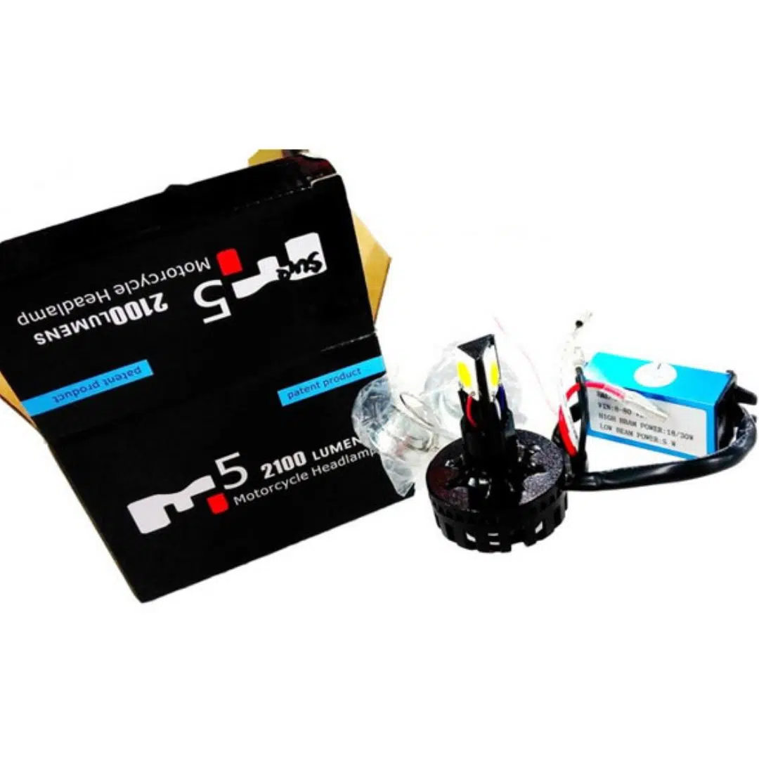 LM21-1193 FARO DE MOTO 3 LED 2100 LÚMENES