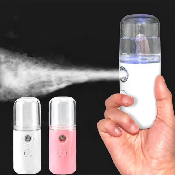 HUMIDIFICADOR DE MANO RECARGABLE $1,72