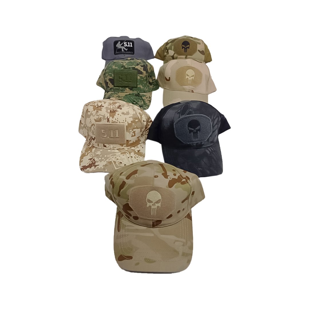 LM22-10-62 GORRA TÁCTICA TIPO 1