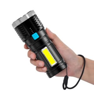 LINTERNA DE MANO 4 LED