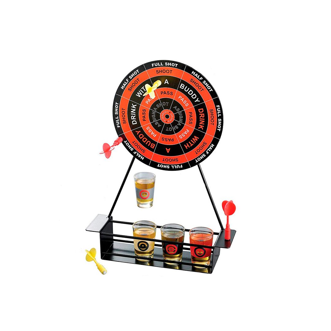 LM23-10-54 DARDOS CON VASO SHOT