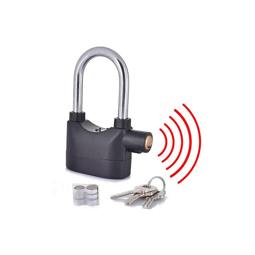 LM23-10-65 CANDADO CON ALARMA