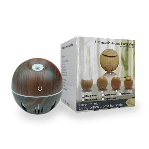 HUMIDIFICADOR MADERADO MODELO 6
