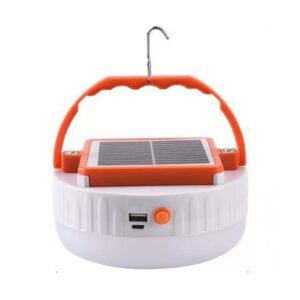 LAMPARA RECARGABLE CON PANEL SOLAR UFO2022-150
