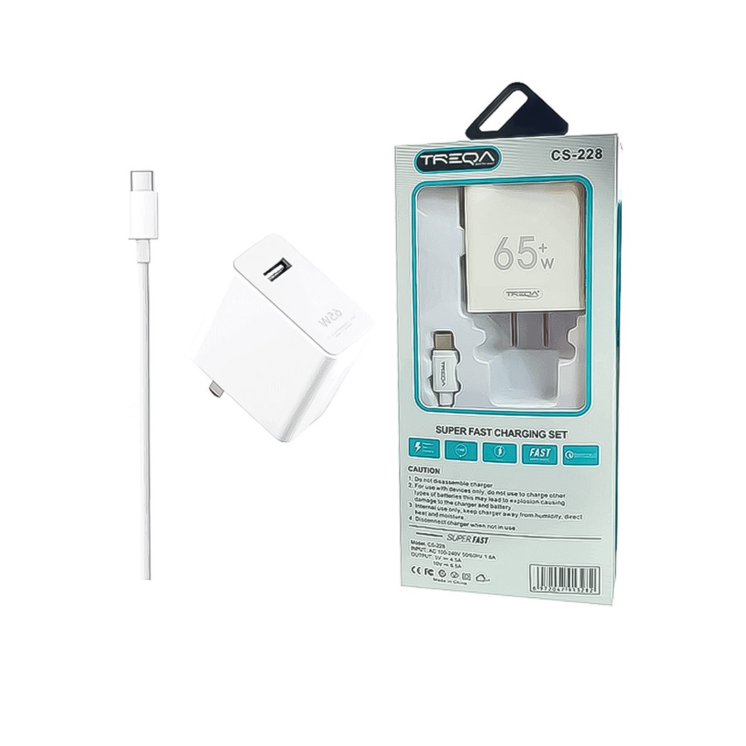 LM24-11-18 CARGADOR TREQA CS-228 TIPO “C”