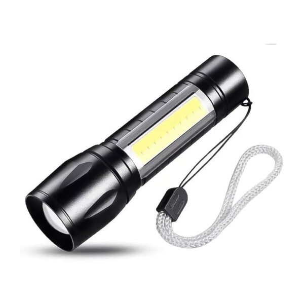 LINTERNA DE MANO RECARGABLE USB