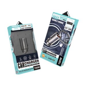 CUBO CARGADOR DE AUTO TREQA CC-326