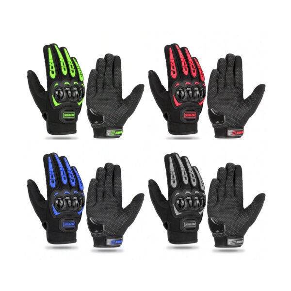 GUANTES DE MOTOCICLETA TP2