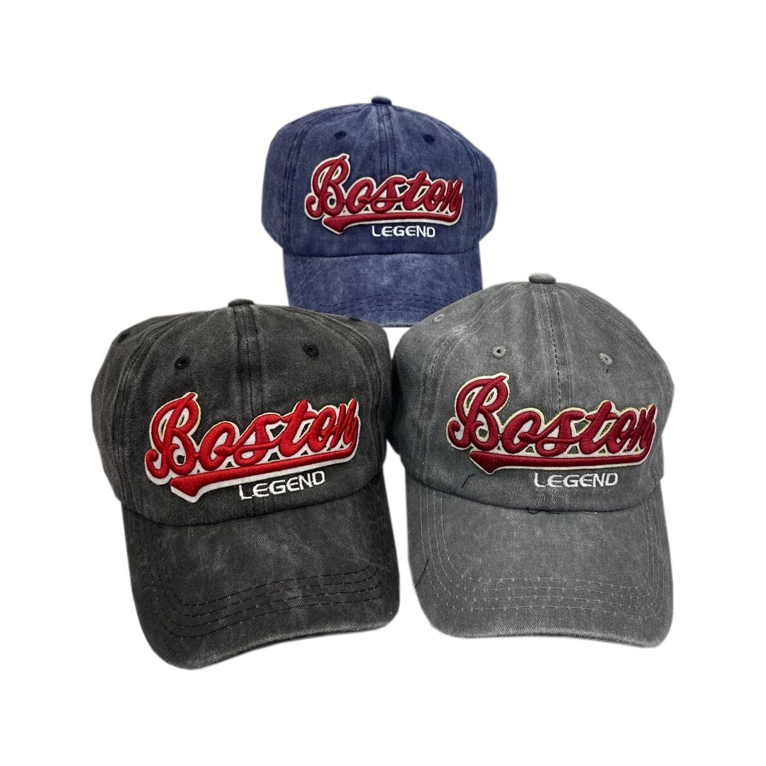 LM24-4-210 DOCENA DE GORRAS BSTN