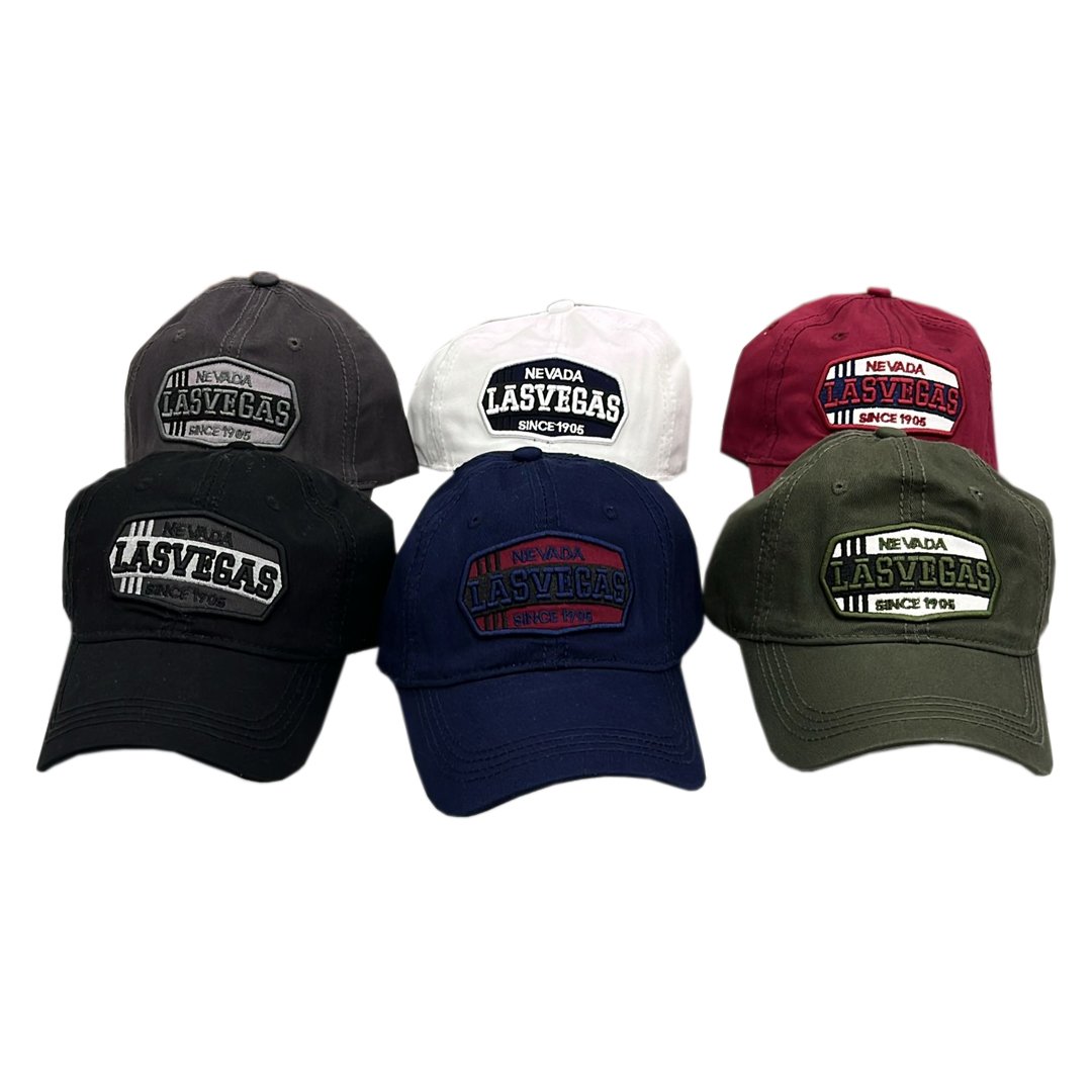 LM24-4-214 DOCENA DE GORRAS LS VGAS