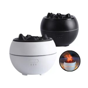 HUMIDIFICADOR DE AROMATERAPIA TIPO LLAMA