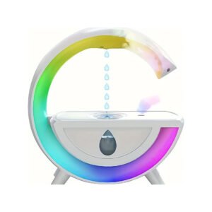 HUMIDIFICADOR PARLANTE TIPO G COLORES RGB