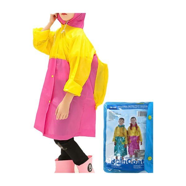 CHUBASQUERO IMPERMEABLE INFANTIL