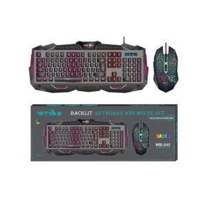 Ver detalles KIT TECLADO + MOUSE WEIBO WB-545