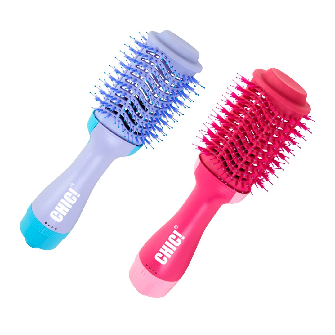 LM24-5-17 CEPILLO SECADOR DE CABELLO CHIC!