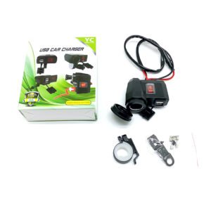 CARGADOR USB PARA MOTO