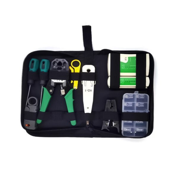 KIT PONCHADORA DE HERRAMIENTAS PARA LAN ETHERNET