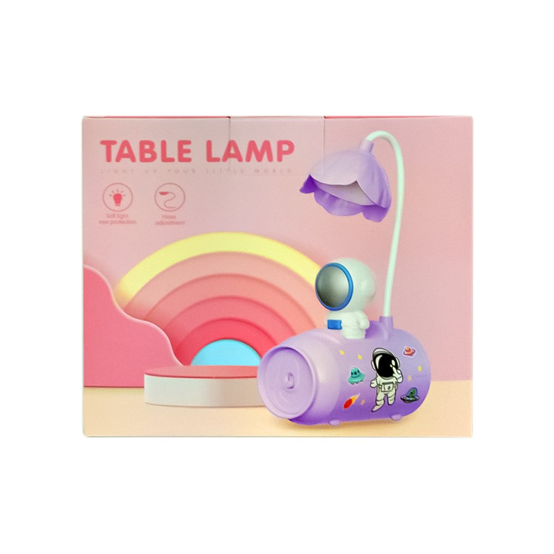 LM25-3-1022 LAMPARA DISEÑO ASTRONAUTA SOBRE LATA SN-462