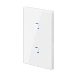 INTERRUPTOR DOBLE INTELIGENTE CON WIFI