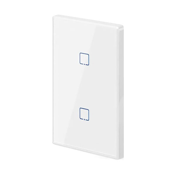 INTERRUPTOR DOBLE INTELIGENTE CON WIFI