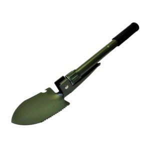 PICO Y PALA PLEGABLE PARA CAMPING