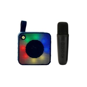 PARLANTE BLUETOOTH RGB CON MICROFONO