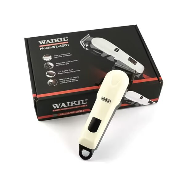 MAQUINA CORTADORA DE CABELLO WAIKIL WL-6001