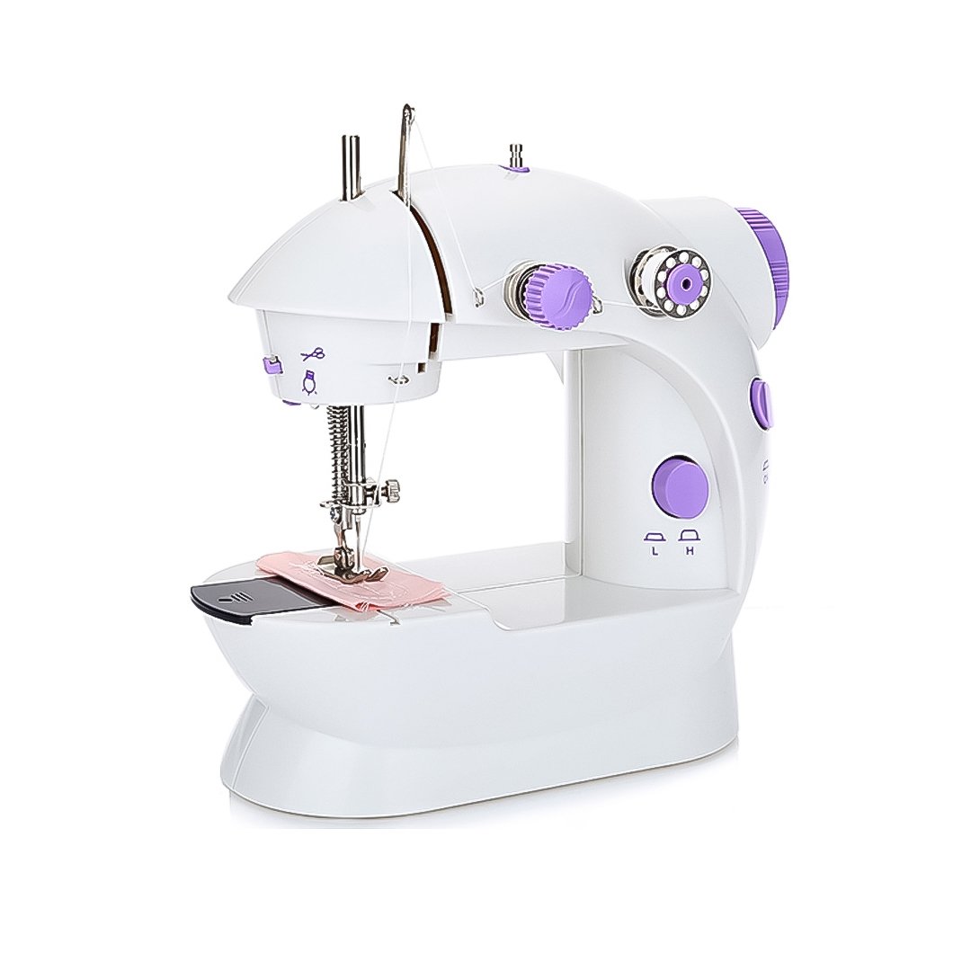 LM24-10-510 MINI MAQUINA DE COSER CON BASE