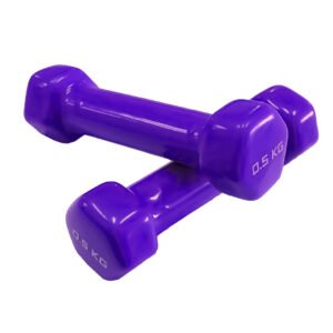 PESA DE VINILO 0,5KG (PAR)
