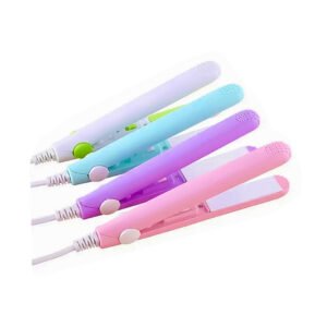 MINI PLANCHA DE CABELLO COLORES