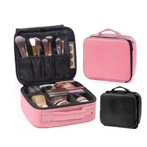 MALETIN ORGANIZADOR DE MAQUILLAJE VIAJERO