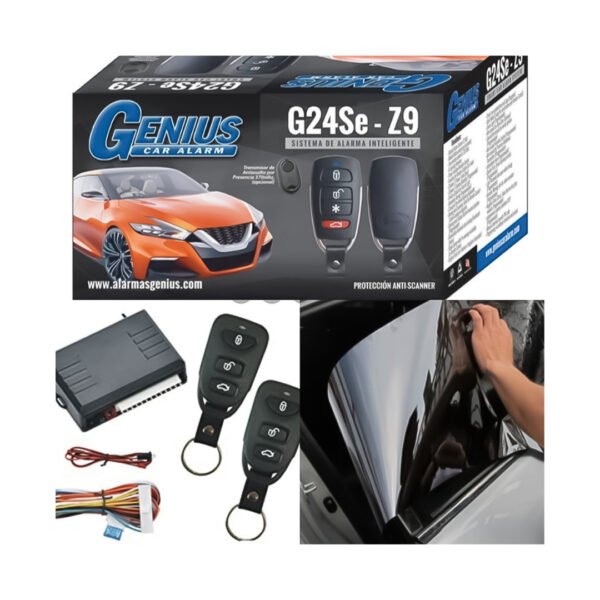 ALARMA DE AUTO GENIUS G24SE-Z9
