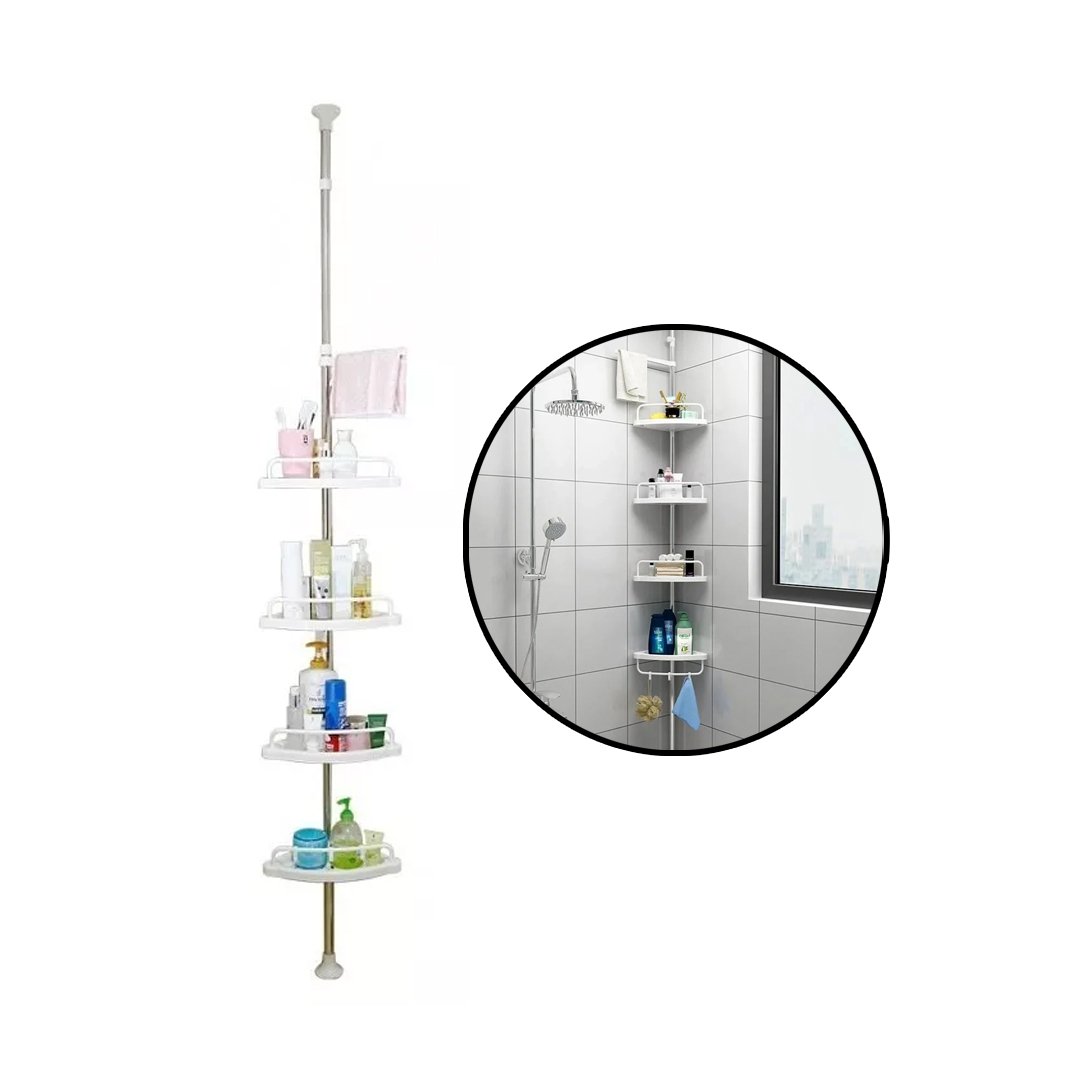 LM24-5-123 ORGANIZADOR ESQUINERO DE BAÑO