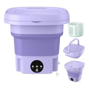 MINI LAVADORA PLEGABLE PORTATIL