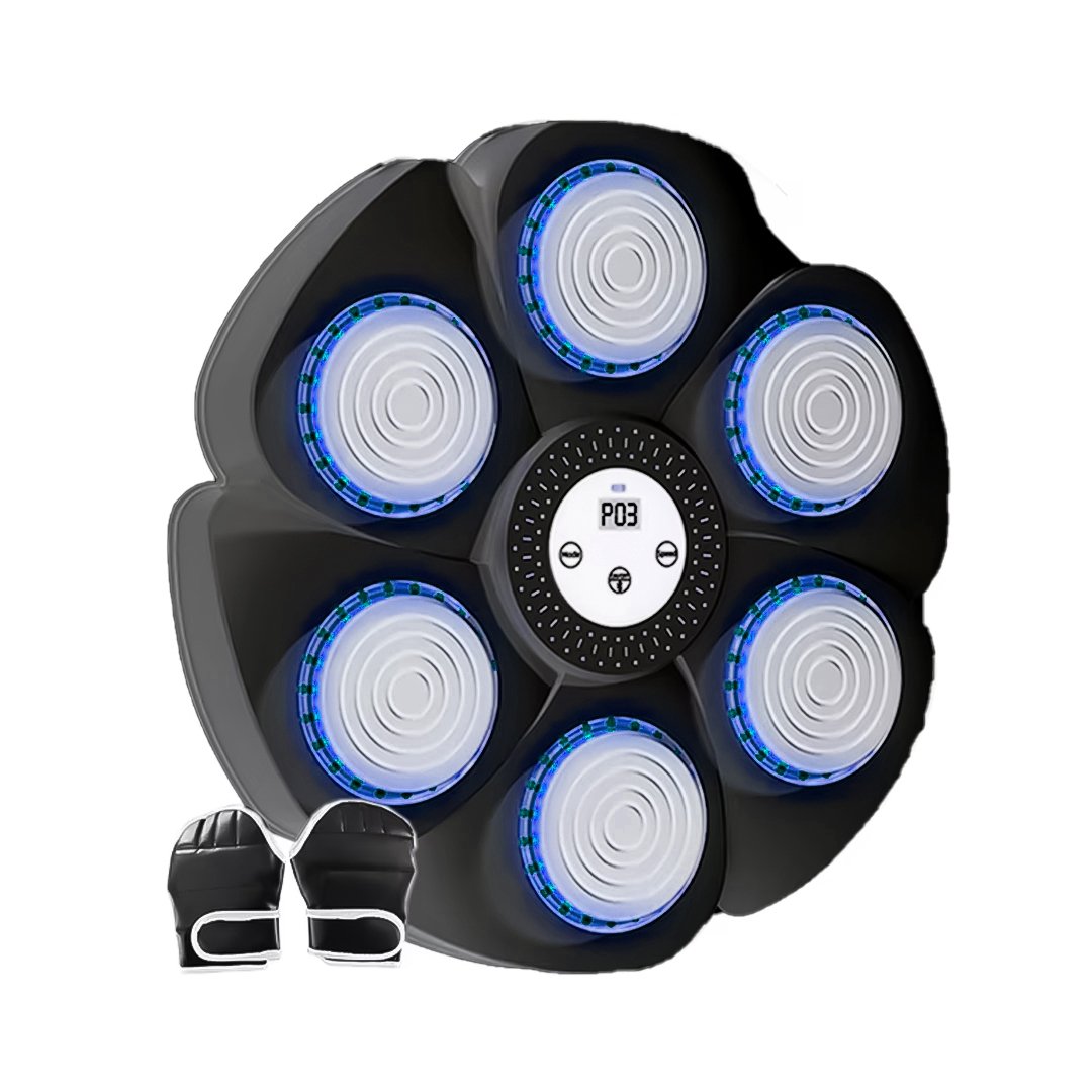 LM24-9-333 MAQUINA DE BOXEO BLUETOOTH RGB MUSIC