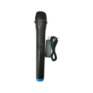 MICROFONO INALAMBRICO NEGRO