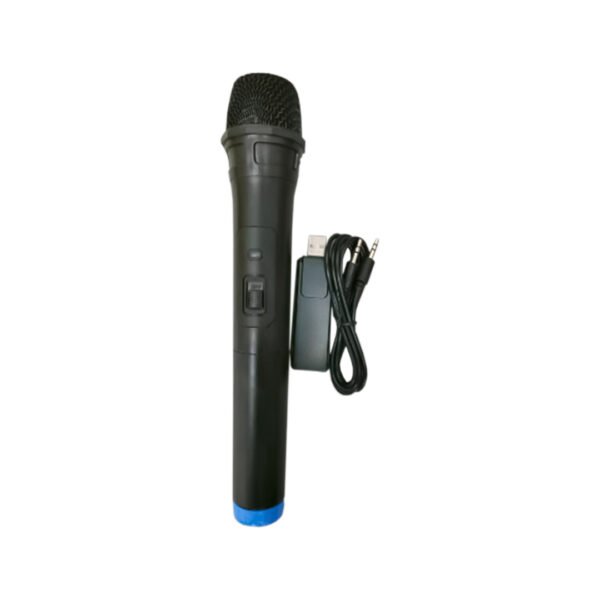 MICROFONO INALAMBRICO NEGRO