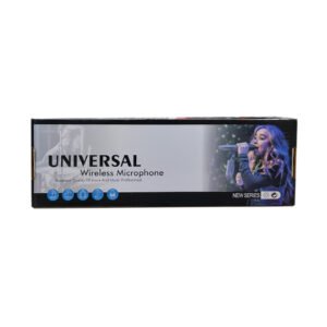 MICROFONO INALAMBRICO UNIVERSAL WIRELESS