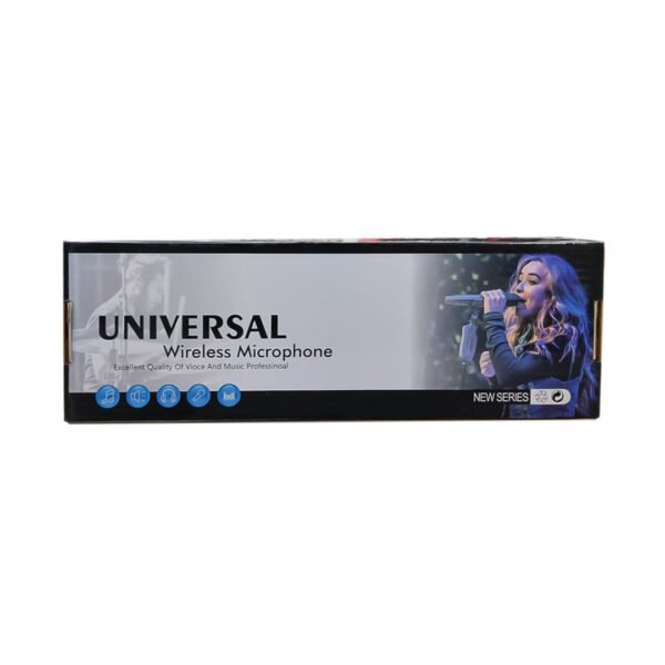MICROFONO INALAMBRICO UNIVERSAL WIRELESS