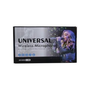 MICROFONO INALAMBRICO UNIVERSAL WIRELESS (PAR)