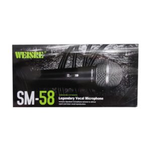 MICROFONO CON CABLE SM-58 (UNIDAD)