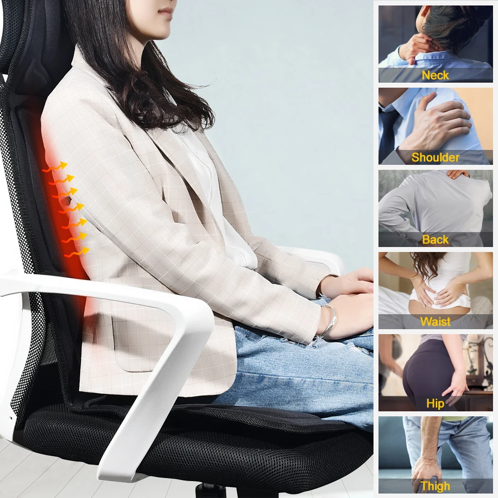 asiento masajeador relajante asiento masajeador relajante
