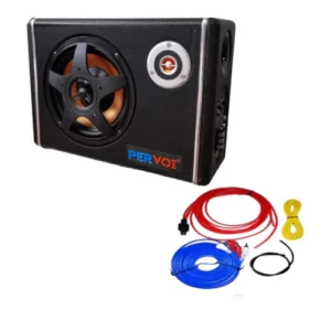 bajo pervoi amplificado 6" 4800w ctc 6630