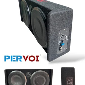 bajo 10” amplificado doble con tweeter pervoi tc1020