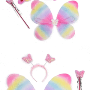 alas mariposa con tutu