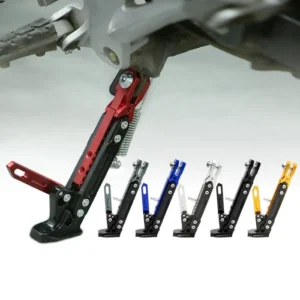 pata metálica de soporte moto hd 111 29