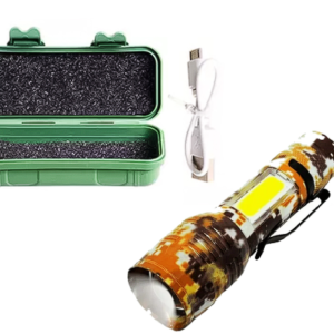 linterna tactica camuflaje pequeÑa