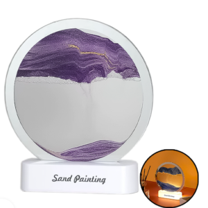 lampara decorativa de mesa arena fluida