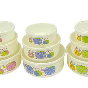 tupper circular plÁsticos 3und